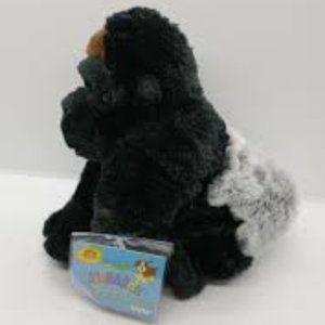Silverback Gorilla Webkinz NWT with Sealed Code